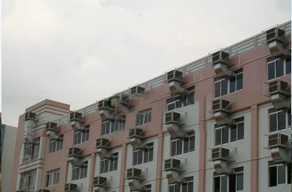 廣東金萊特車(chē)間環(huán)?？照{(diào)工程圖例