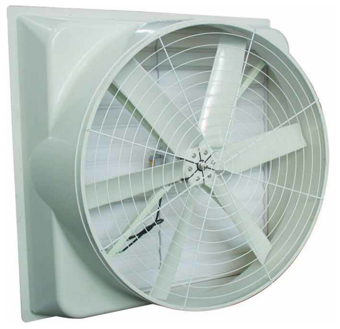 冬季廠(chǎng)房無(wú)法開(kāi)窗通風(fēng)換氣怎么辦？（負(fù)壓風(fēng)機(jī)輕松搞定通風(fēng)換氣難題）